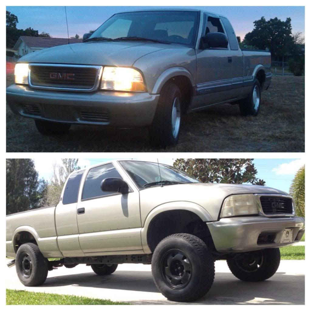 2000 Gmc Sonoma lift S10 Forum